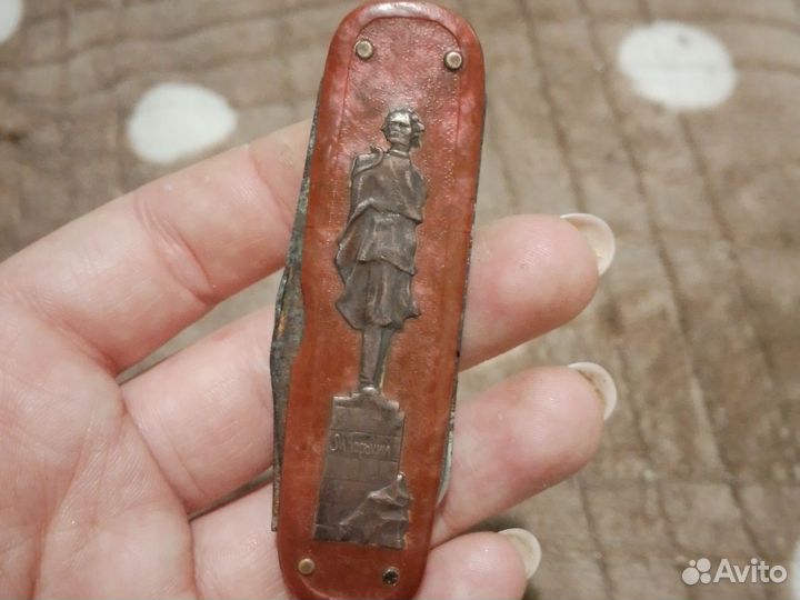 Нож складной антиквариат