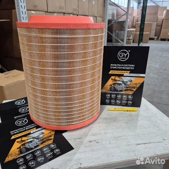 Фильтр воздушный Volvo FH