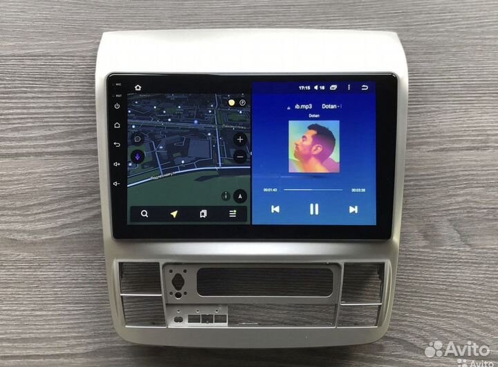 Андроид Магнитола Toyota Alphard 2002-2008