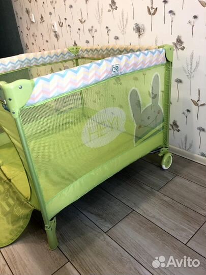 Детский манеж Happy baby