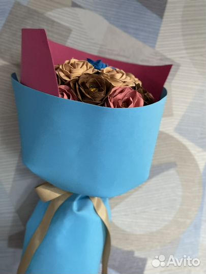 Букет съедобный сладкий