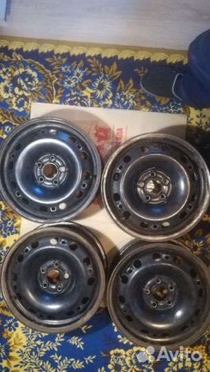 Заводские диски от VW polo sedan