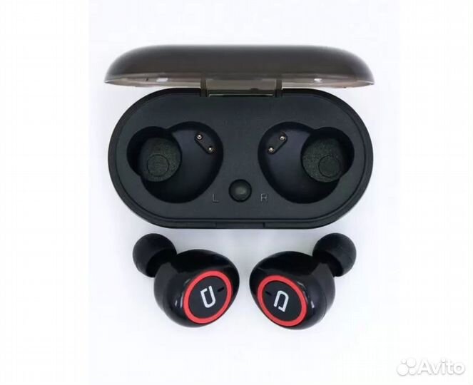 Беспроводные наушники Denn TWS007 Black