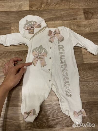 Конверт на выписку для девочки лето