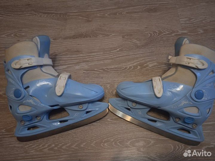 Детские коньки Сlick