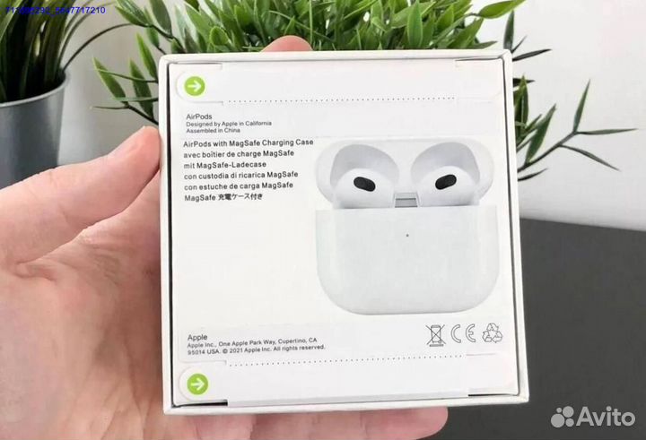 AirPods 3 / Гарантия