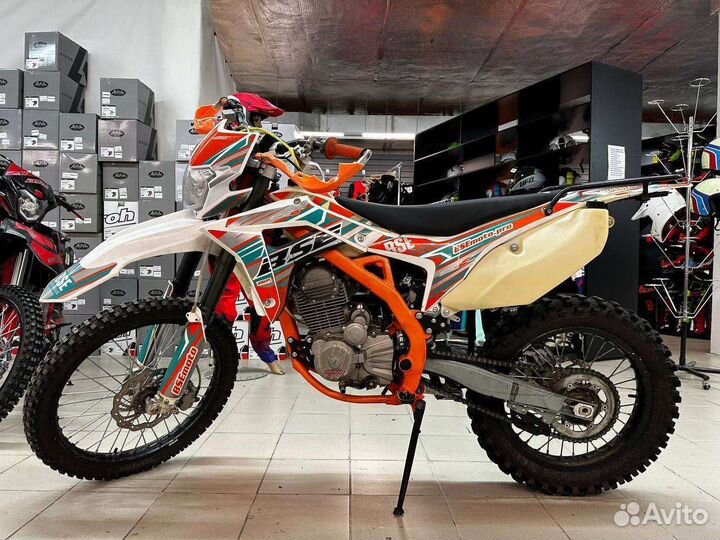 Кросс Эндуро Мотоцикл BSE Z6 250