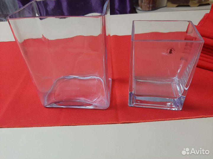 Ваза для цветов стекло икея