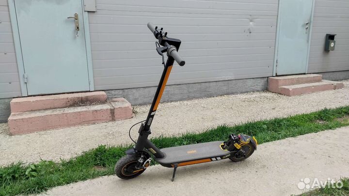 Электросамокат ninebot g30 max + shark set