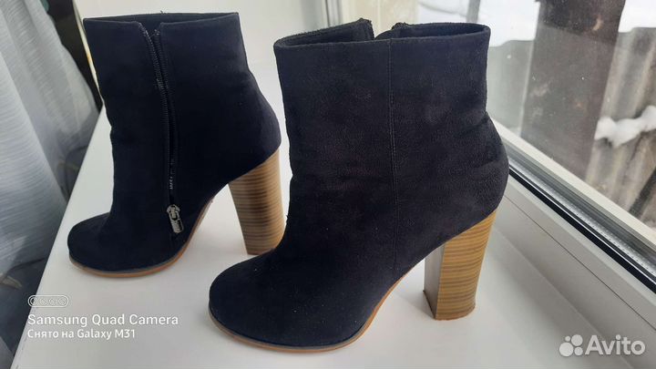 Полусапожки демисезон 39