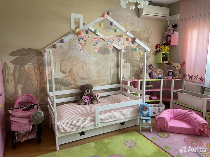 Детская кровать