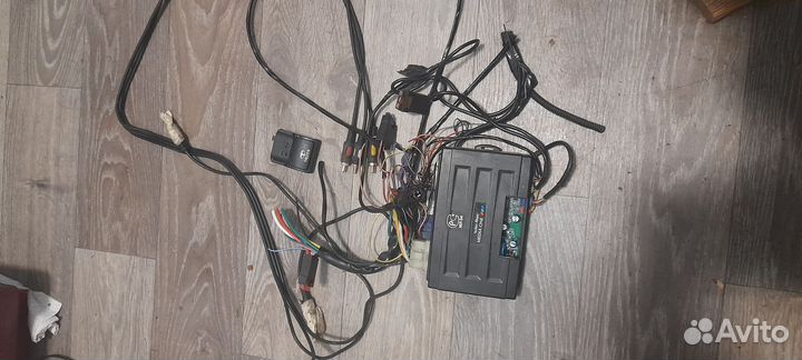 Блок сигнализации Magicar gold 4