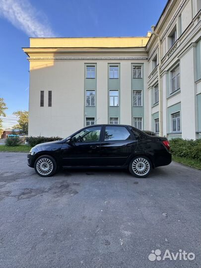 LADA Granta 1.6 МТ, 2015, 138 000 км