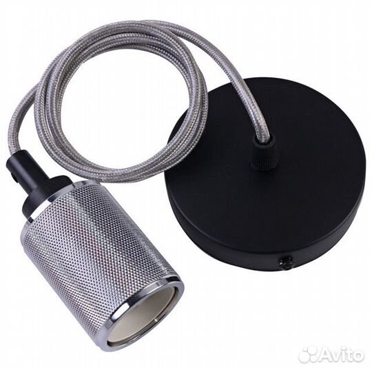 Светильник подвесной DE fran Style E27 220В 1х60Вт