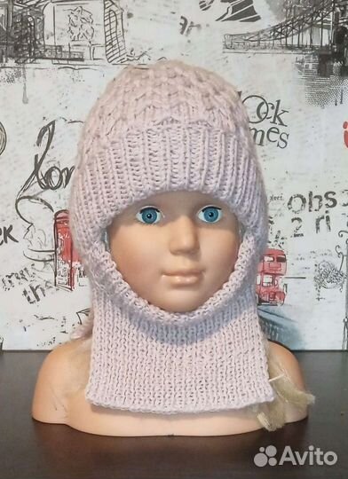 Шапка детская зимняя