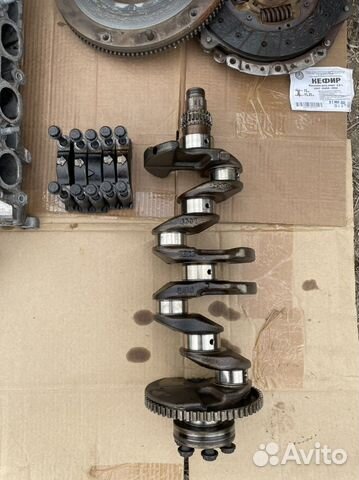 Коленвал g4fa hyundai kia rio