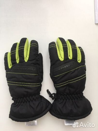 Перчатки детские Ziener горнолыжные на 1-2 года