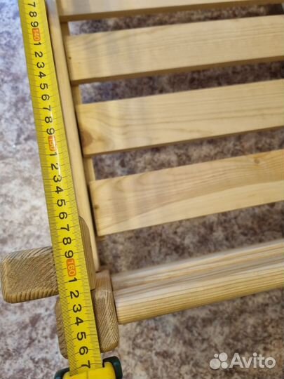 Детская кровать 160 на 70 с матрасом бу