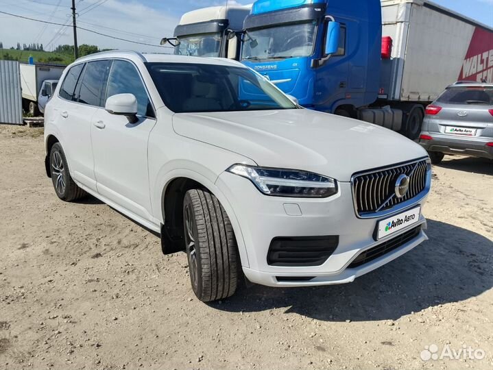 Volvo XC90 2.0 AT, 2020, 145 921 км