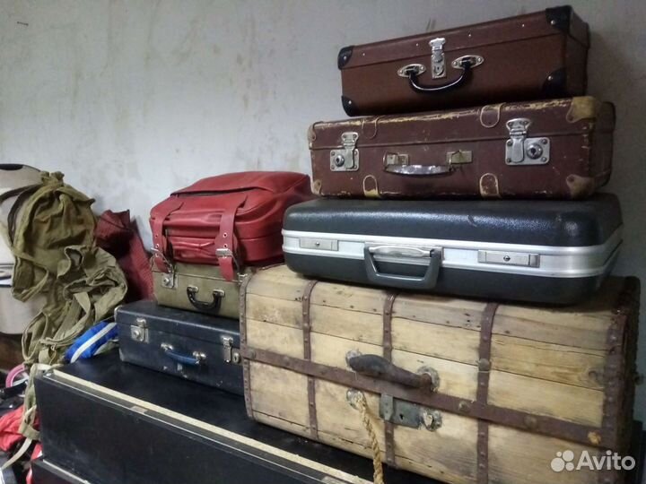 Чемодан, сумка, рюкзак