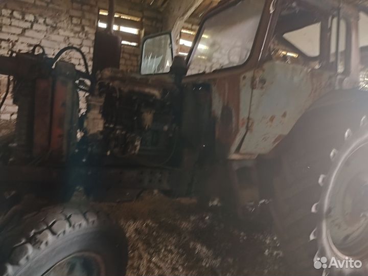 Погрузчик пку кун на мтз бу