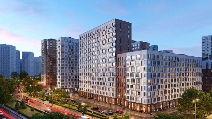 Квартира-студия, 24,5 м², 8/9 эт.