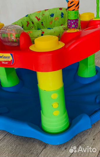 Игровой развивающий центр прыгунки