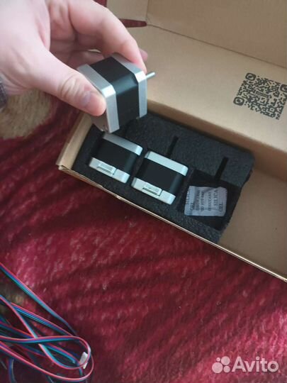 Шаговые двигатели для чпу nema 17hs4401