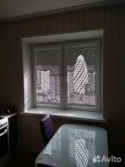 Жалюзи Рулонные шторы