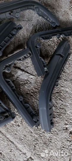 Накладка обшивки двери на Volkswagen Phaeton