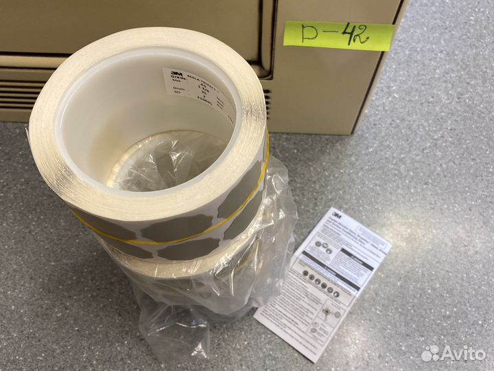 Круг Trizact Stikit 466LA A5мкм серый 35мм