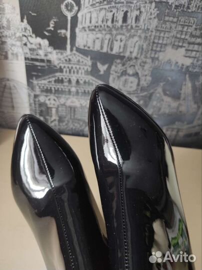 Сапоги демисезон 36р. Новые