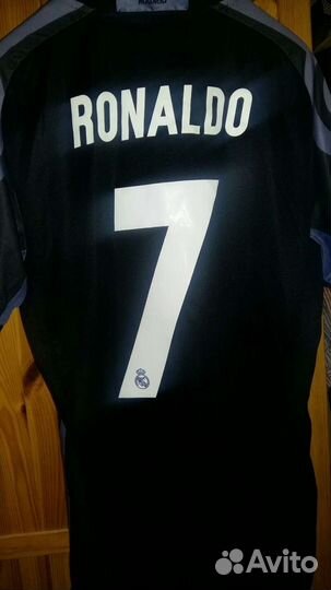 Футбольная майка Реал