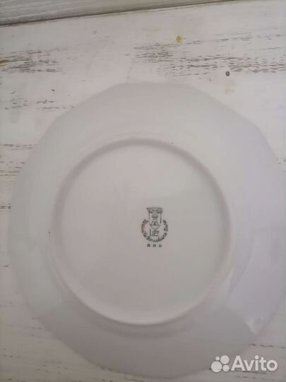 Тарелки фарфор Франция