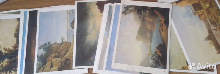 Открытки СССР (наборы)