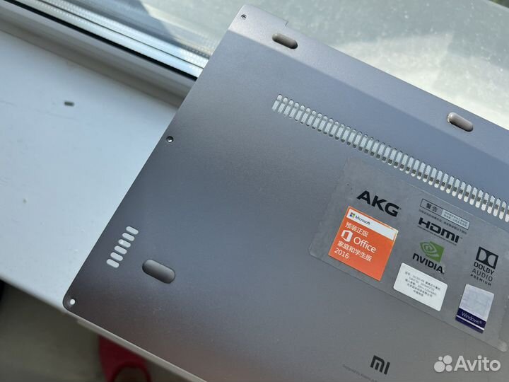 Xiaomi mi notebook air 13 крышка