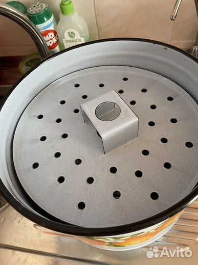 Мантоварка эмалированная