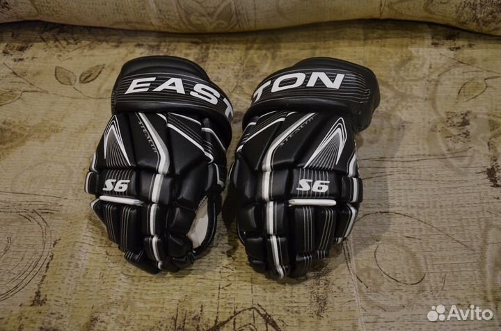 Краги хоккейные easton S6 размер 11