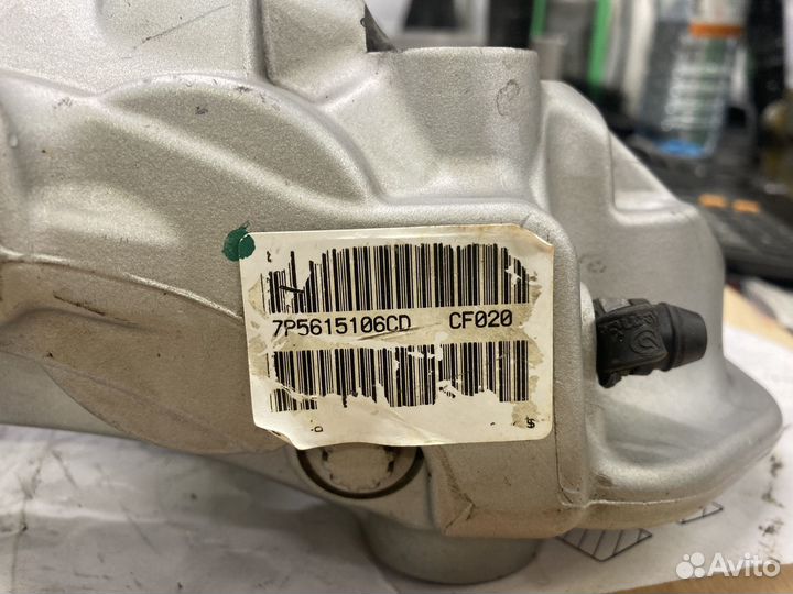 Суппорта передние porsche cayenne 958