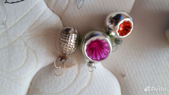 Советские елочные игрушки