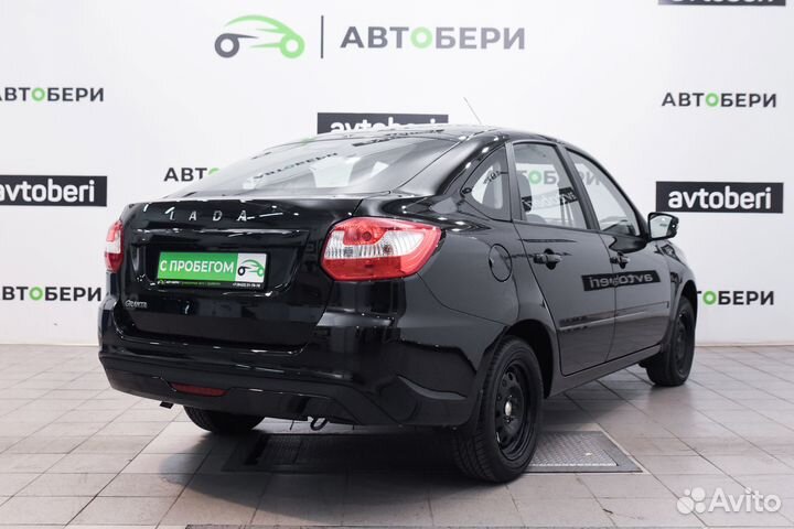 LADA Granta 1.6 МТ, 2022, 98 км