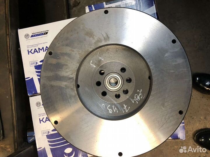 Маховик газ,УАЗ. Двигатель