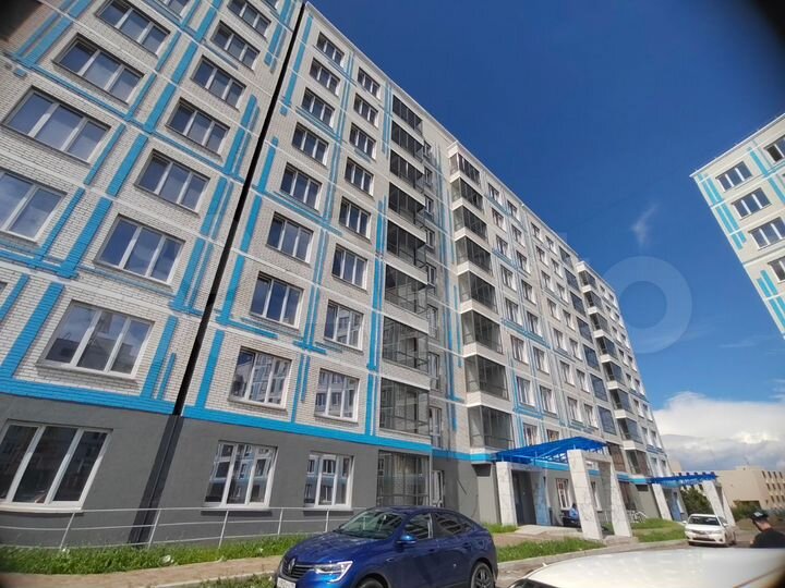 1-к. квартира, 32,3 м², 8/9 эт.