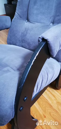 Кресло качалка, глайдер