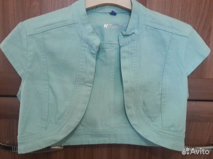 Джинсовое болеро XS