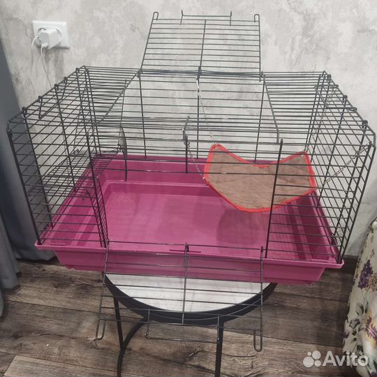 Клетка для грызунов большая