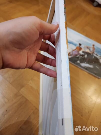 Картина маслом на холсте