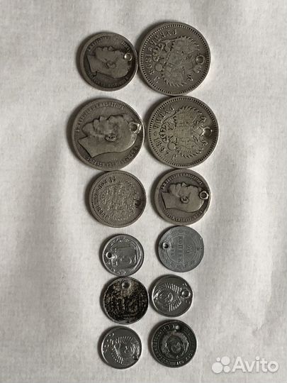 Монеты с монисто