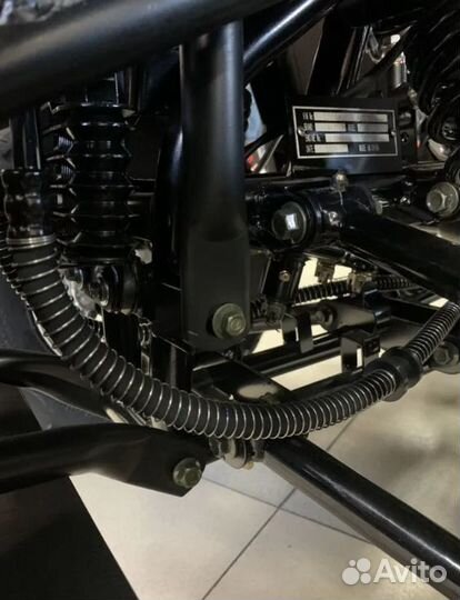 Квадроцикл Yacota Cabo 200 LD черно-красный