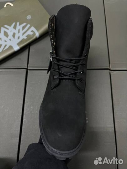 Ботинки Timberland Classic Black